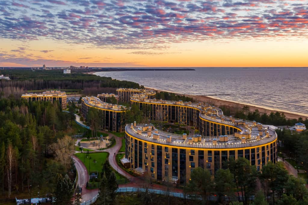 Апартаменты Sea View Светлый Мир: фото 2