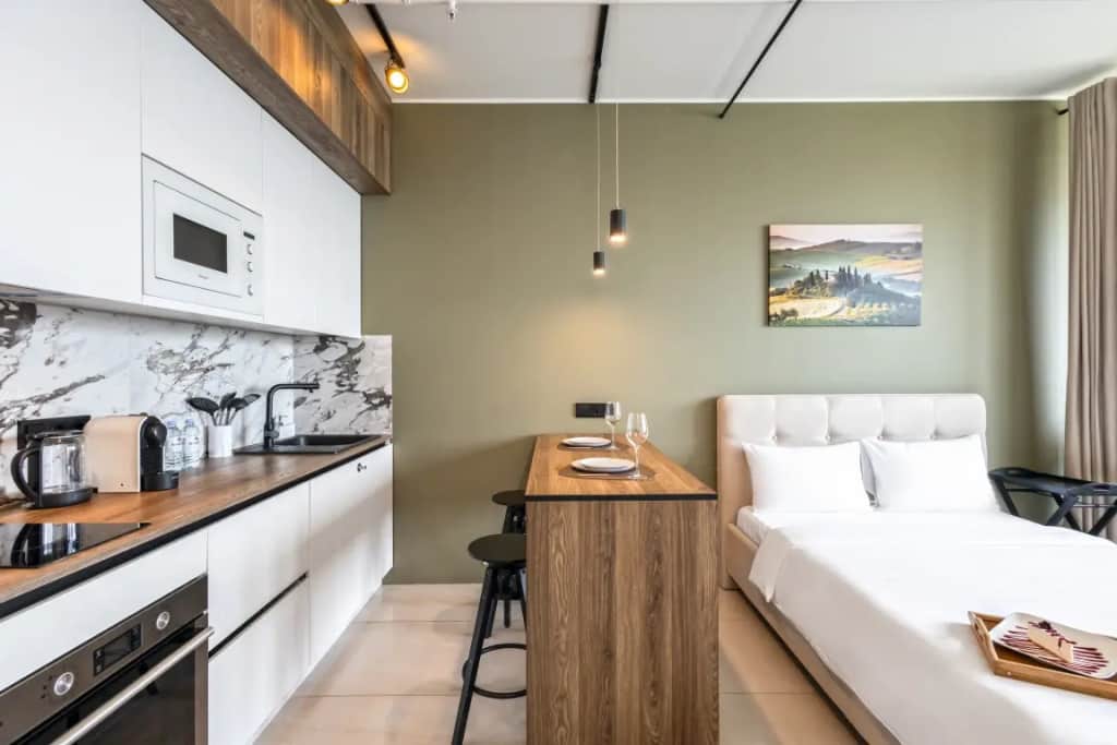 Апартаменты Студия с Видом на Город Elite Apartments: фото 3