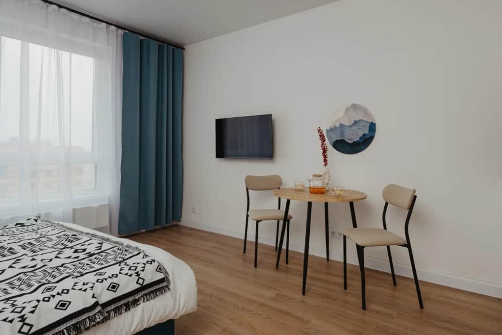 Апартаменты Студия для двоих от Vikroty Apart: фото 2