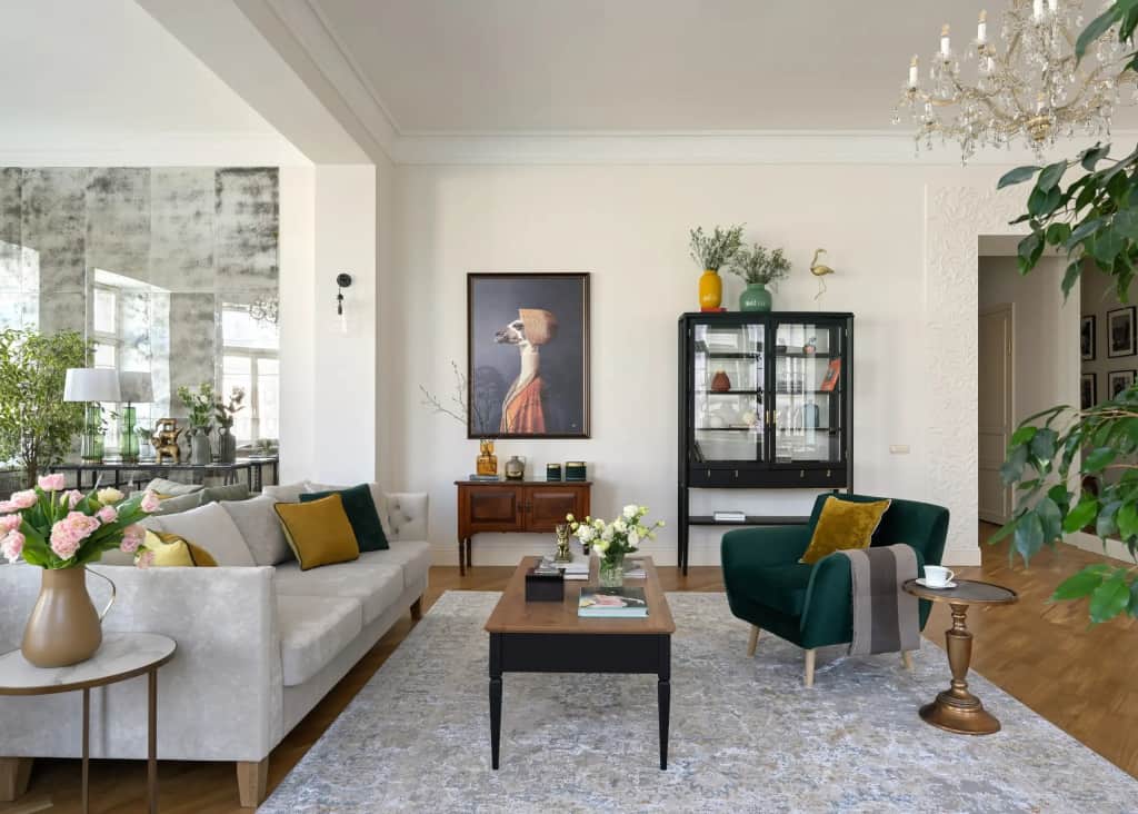 Апартаменты Minin Apartments с видом на Невский 150 кв.м.: фото 2