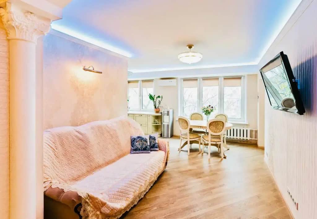 Квартира Дизайнерская трехкомнатная квартира: фото 3