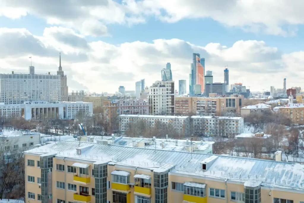 Апартаменты Стандарт с Видом на Москву-Сити: фото 3