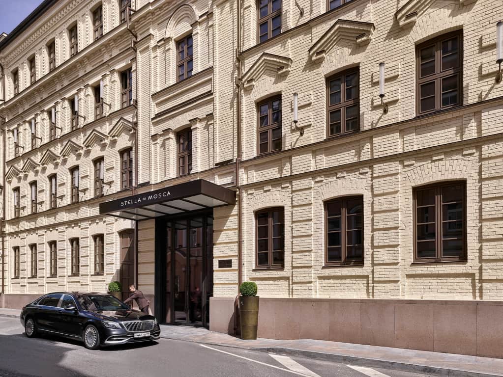Stella di Mosca by BVLGARI Hotels: фото 2
