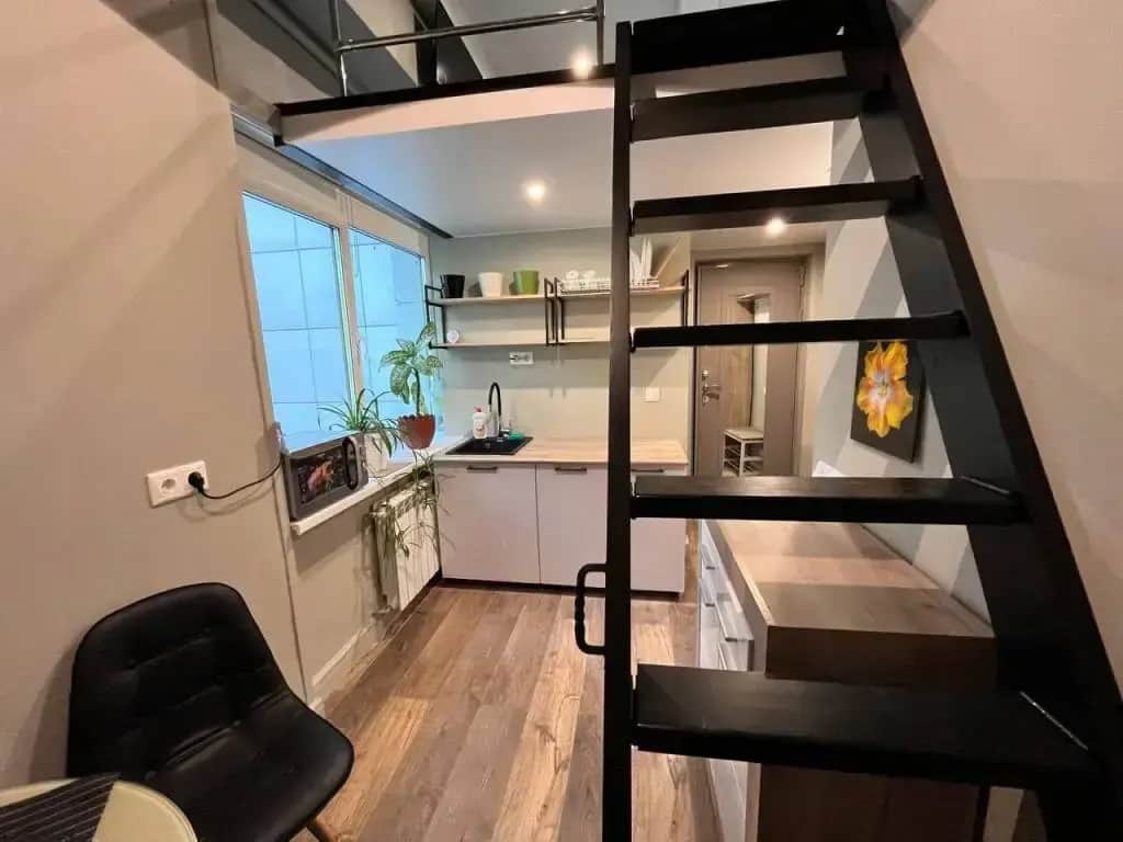 Апартаменты Двухуровневые BestFlat24 Шереметьевская 85с2: фото 3