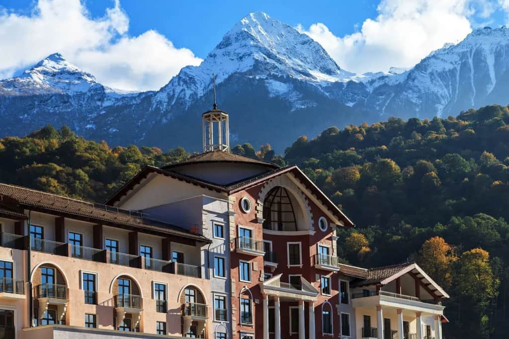 Courtyard Marriott Sochi Krasnaya Polyana: фото 2