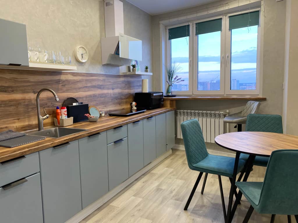 Однокомнатная квартира сети "PanApartments" для тех, кто ценит комфорт: фото 2