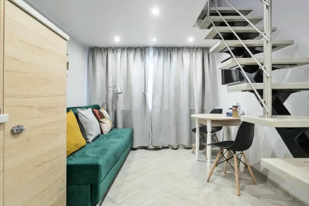 Двухкомнатные Апартаменты с Видом на Город BestFlat24 Марьино: фото 2