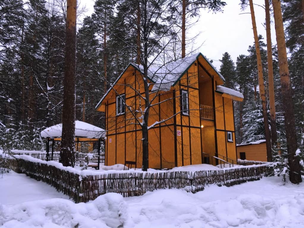 База отдыха Остров: фото 2