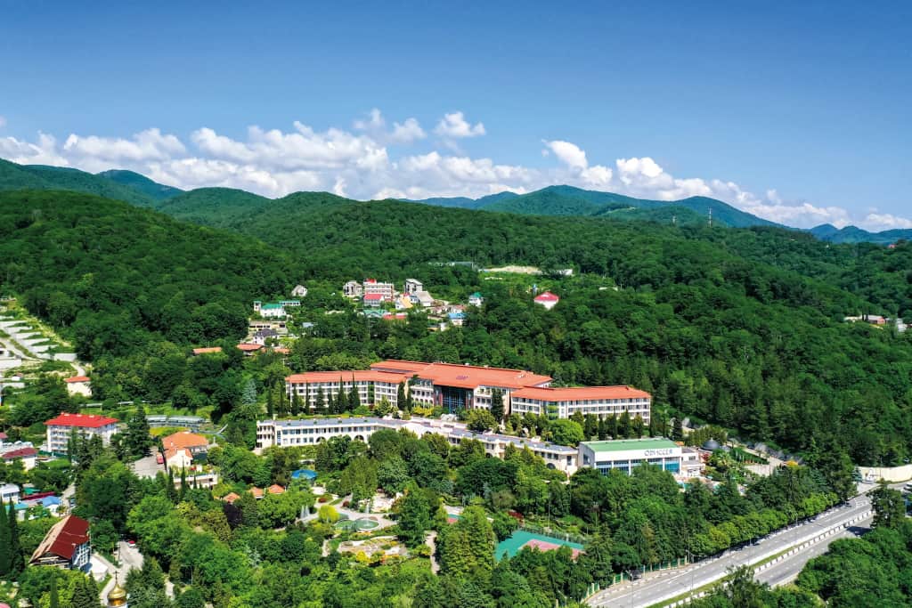 Санаторий Одиссея Wellness Resort: фото 3