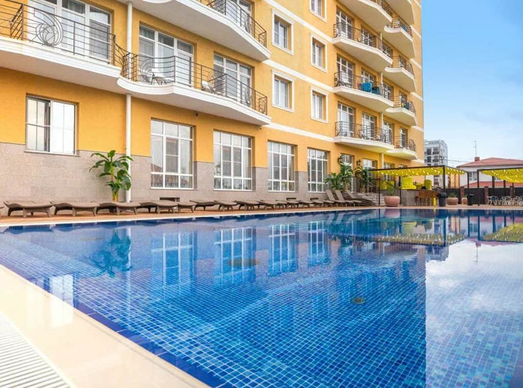 Отель Kapkana Bay Plaza 4*: фото 2