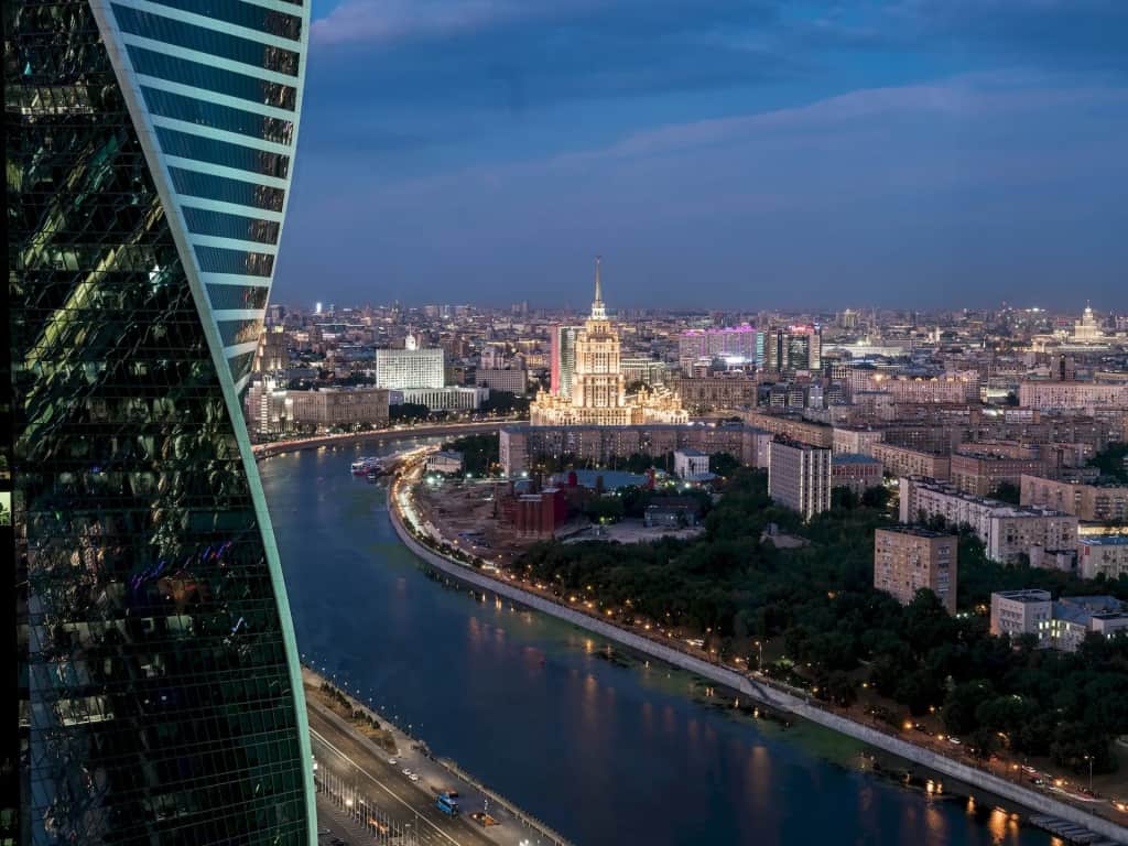 Апартаменты Москва Сити редкий вид золотой угол 3 комнаты: фото 2