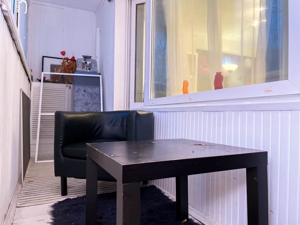 Апартаменты 1-к. квартира 45 м² 4/22 этаж: фото 3