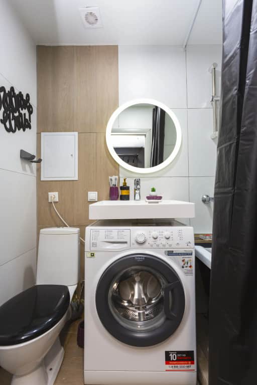 Квартира-студия Рядом с Метро Рязанский Проспект Dayker City Apartments: фото 2