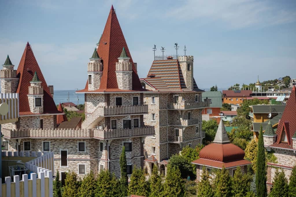 Отель Замок у моря Головинка: фото 2