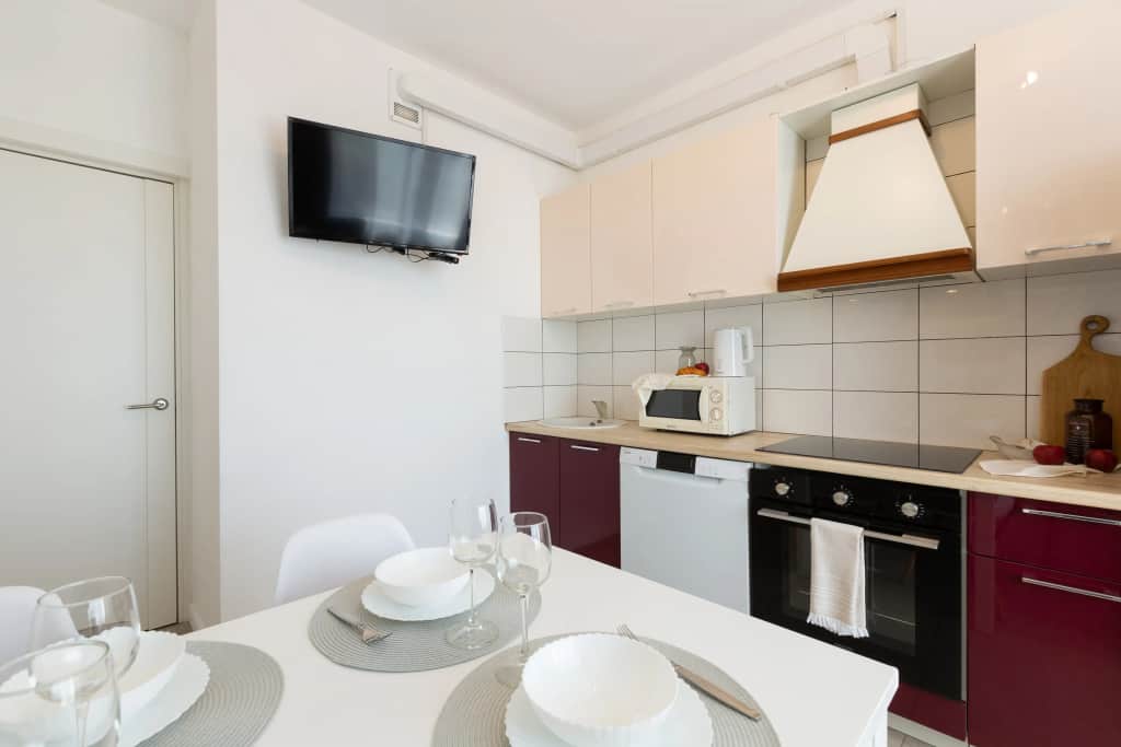 Апартаменты Life Apartments ЖК Спутник, рядом Экспоцентр и ТЦ Vegas: фото 3