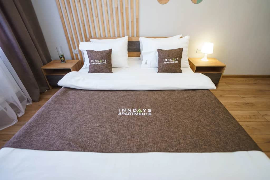 Квартира InnDays Apartments Академика Насоновой 1В: фото 2