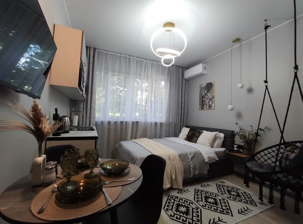 Квартира Red House 18м²: фото 3