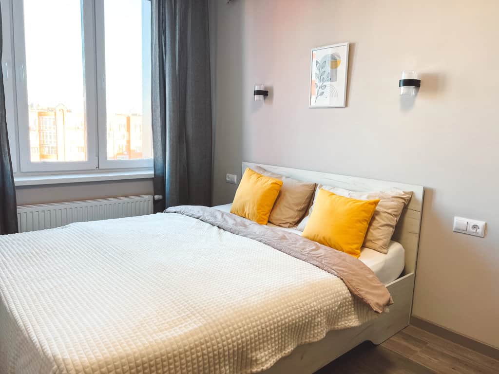 Апартаменты 1-комнатная квартира люкс Bedroom Suite в ЖК Старый центр: фото 3