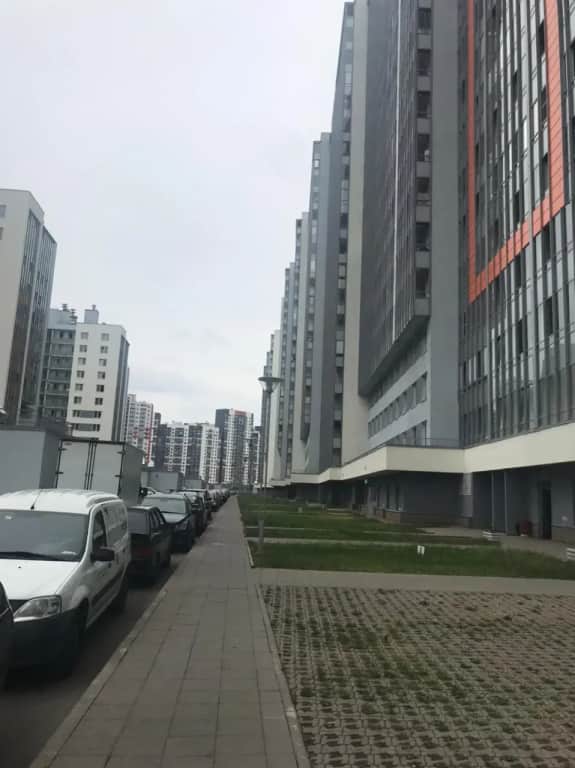 Апартаменты Фисташковая студия у Финского залива: фото 2