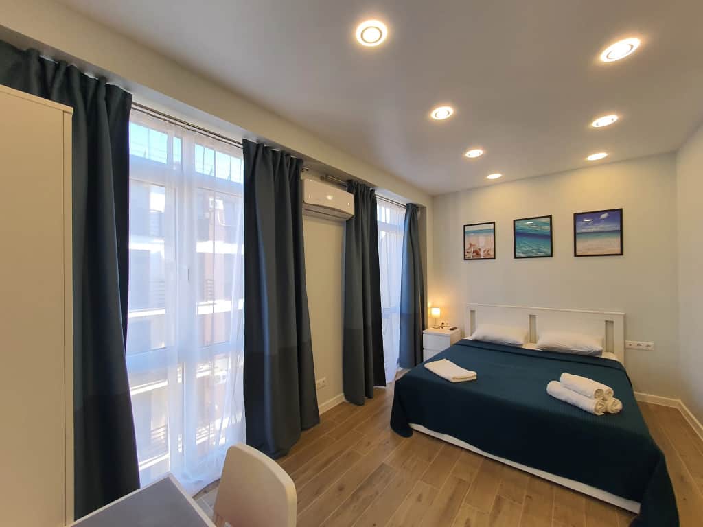 Апартаменты Студия LOFT на Нагорной от HomeHotelSochi: фото 2