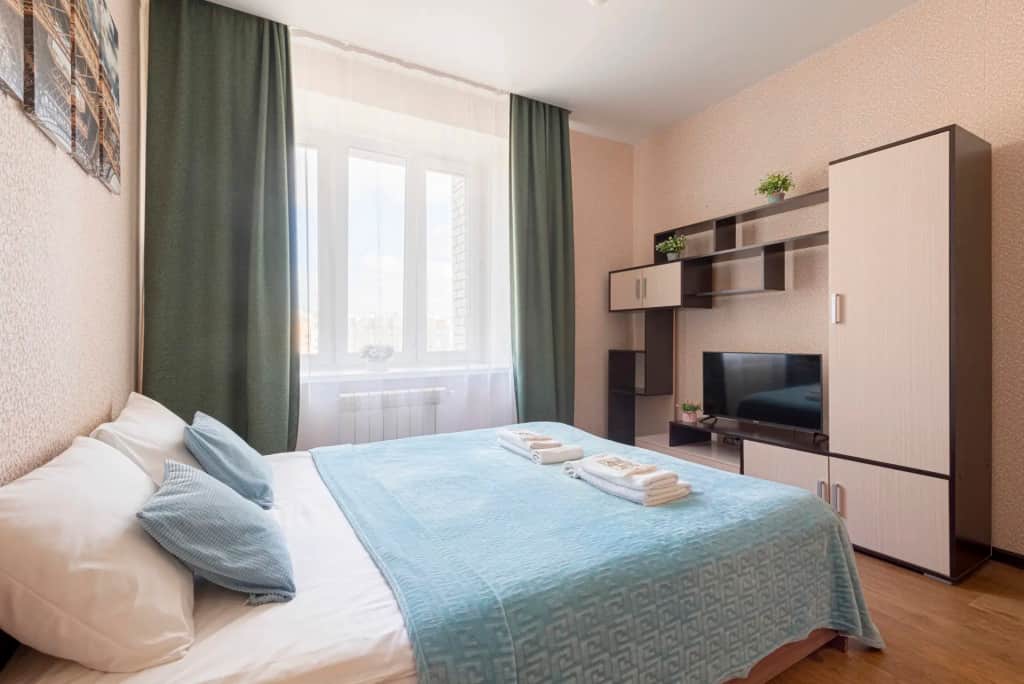Квартира 1-к в центре на Н.Смирнова 6 от RentAp, 4 сп.места: фото 2