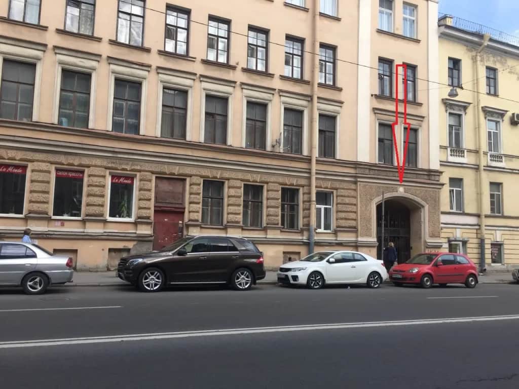 Меблированные комнаты Ринальди у Мариинского театра: фото 3