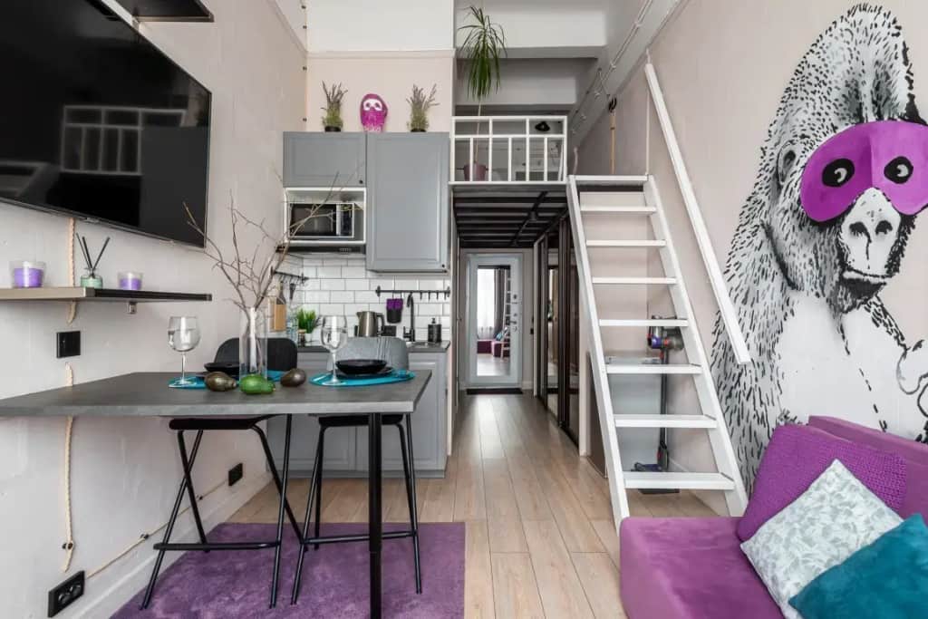 Апартаменты  Comfort Life в Измайлово Lila: фото 3