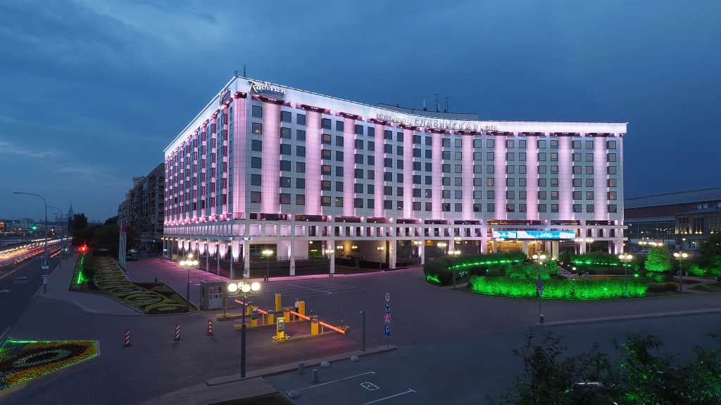 Отель Radisson Slavyanskaya Hotel & Business Center, Moscow: фото 2