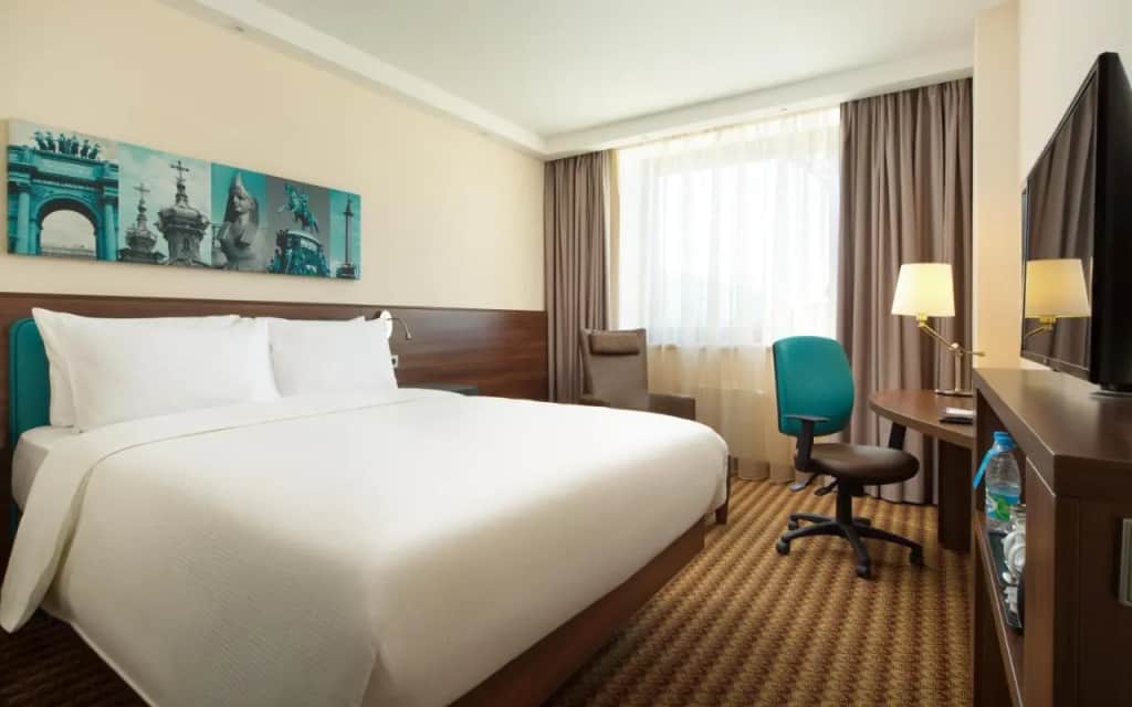 Отель Hampton by Hilton Saint Petersburg ExpoForum: фото 2