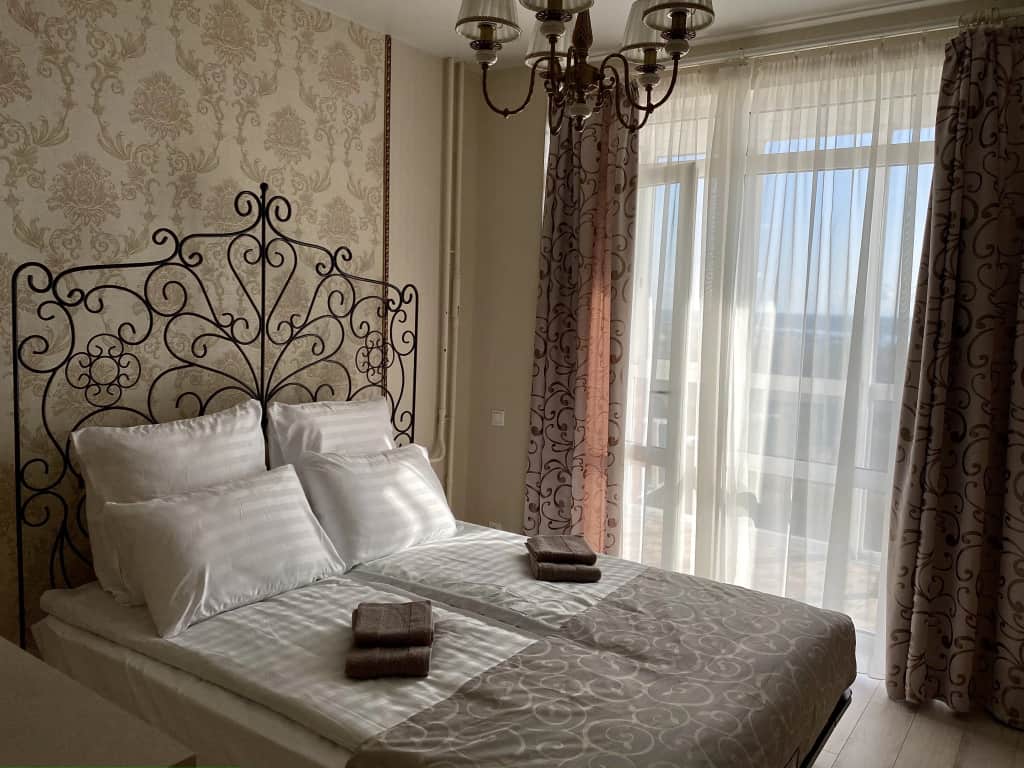 Квартира в новом доме с красивым видом на город: фото 3