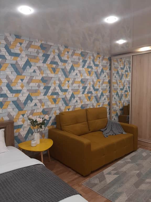 Апартаменты Yellow сети DeNewHome на Пушкинской: фото 3