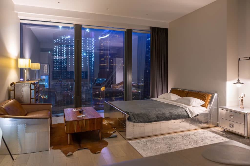 Апартаменты Aviator Style Neva Tower 40: фото 2