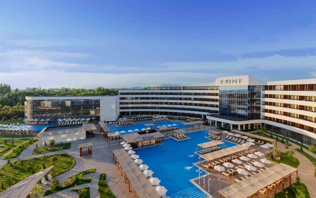 Отель Fюnf Luxury Resort & SPA Anapa Miracleon 5*: фото 2