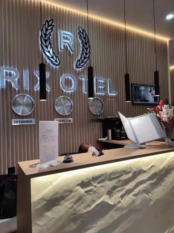 Отель RIX OTEL: фото 2