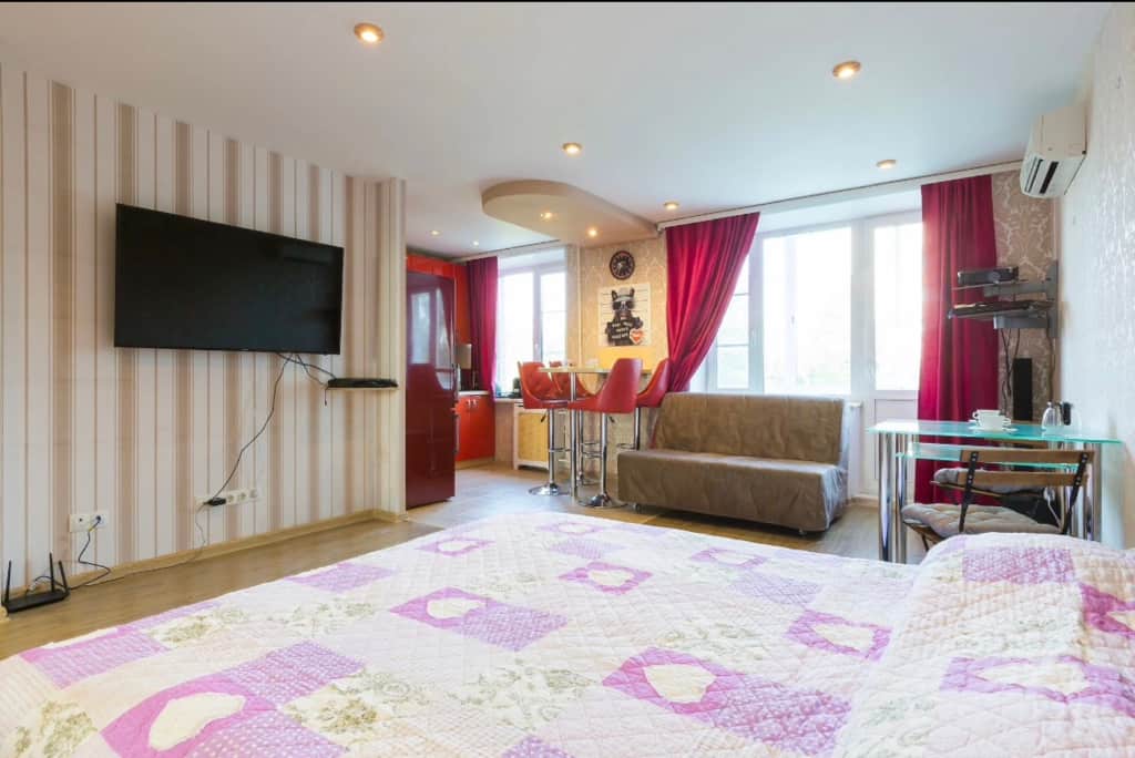 Апартаменты Bussi Suites Kashirskoye shosse 38: фото 2