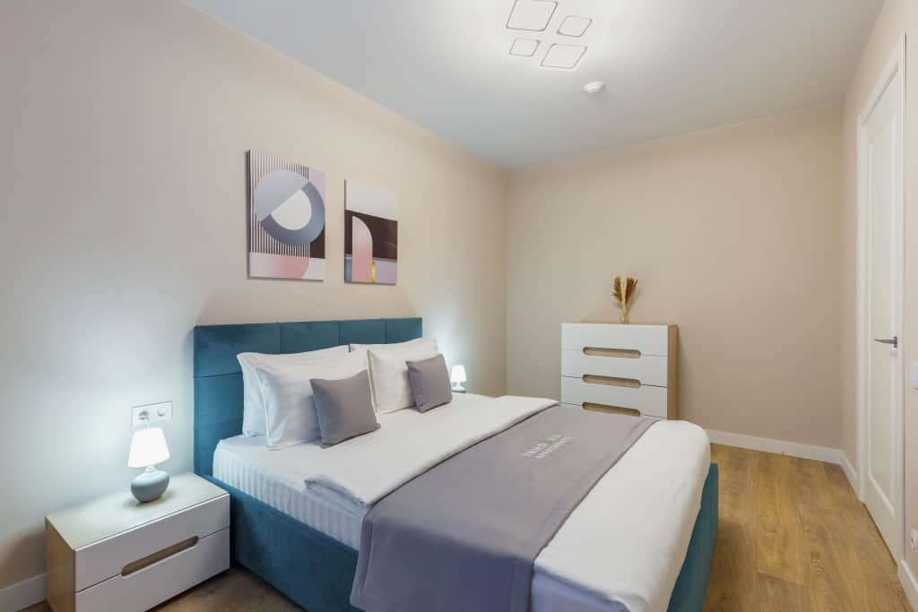 Квартира Апартаменты Inndays on Rumiantzevo 2: фото 2