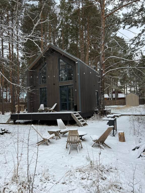 Глэмпинг Hygge Barn: фото 2
