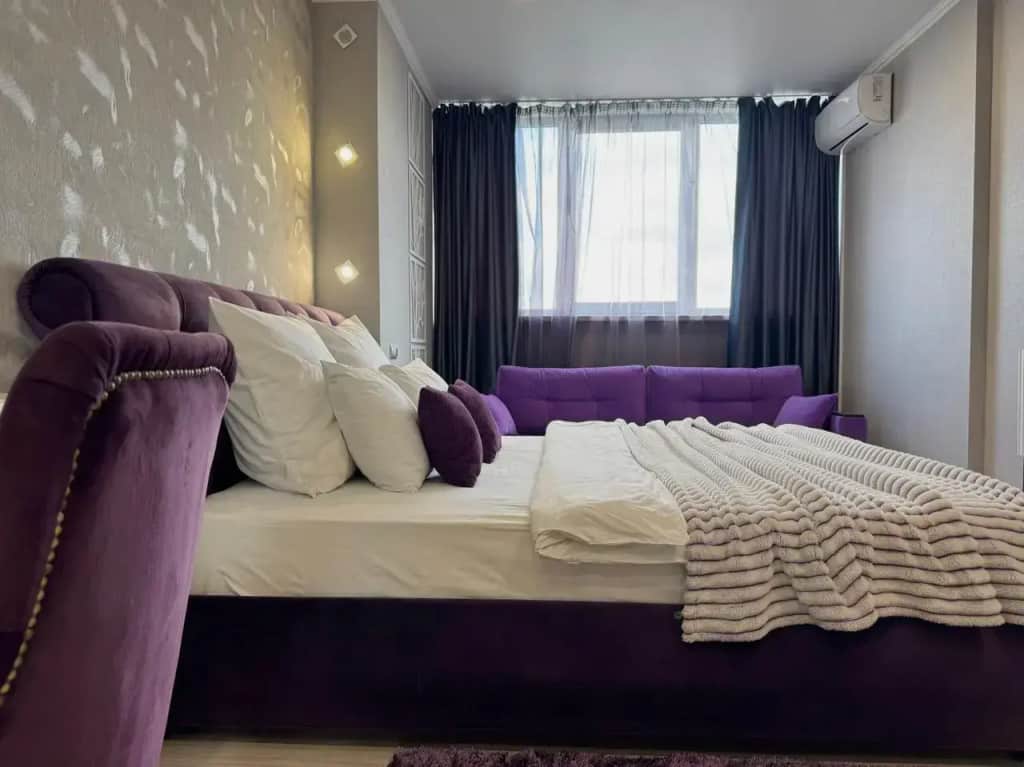 Апартаменты Аврора ул. Комсомольская 89, 6 этаж: фото 3