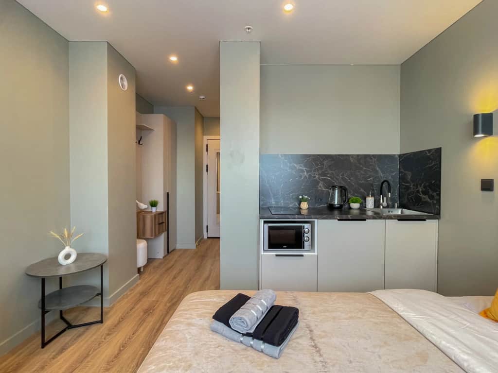 Квартира Dayker City Apartments студия у метро Тропарево: фото 3