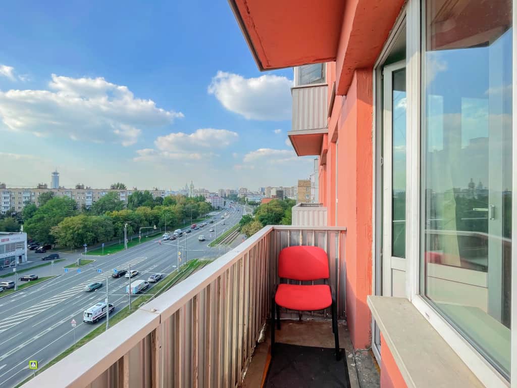 Апартаменты 1-к. Квартира 35 м² 8/9 эт.: фото 3