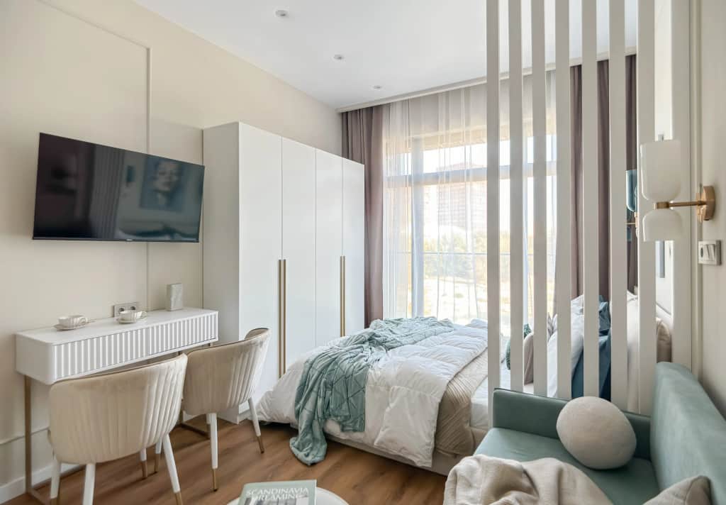 Апартаменты Full House в ЖК Аfi Pаrk Bоpонцовский: фото 3