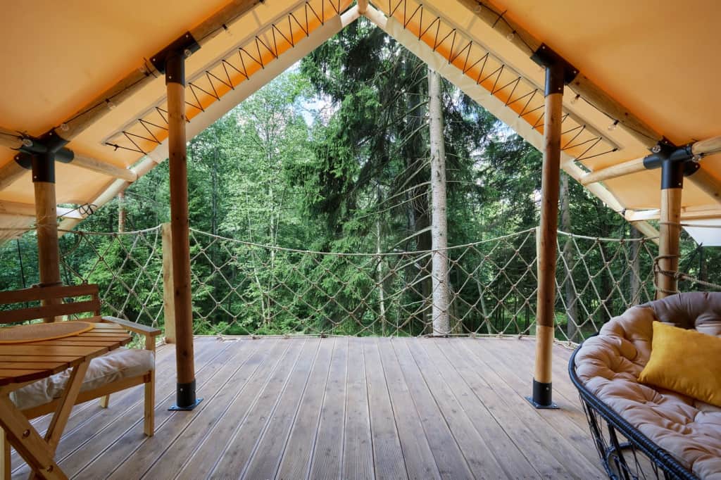 Les Ryadom Glamping: фото 2