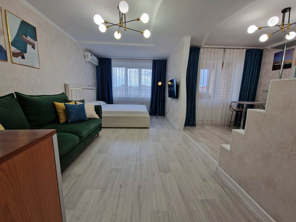 Квартира Виталий HouseRent Однокомнатная студия по ул. Ленина,104Б: фото 2