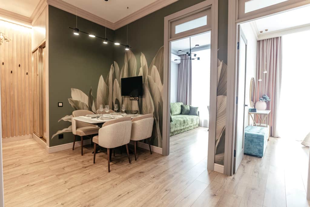 Апартаменты Red Apartments Арт Лайт Морриконе: фото 3