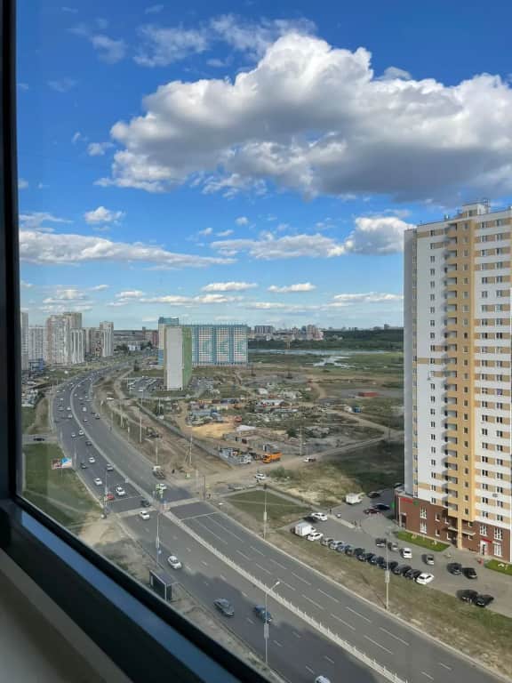 Квартира Уютная студия с видом на город: фото 2