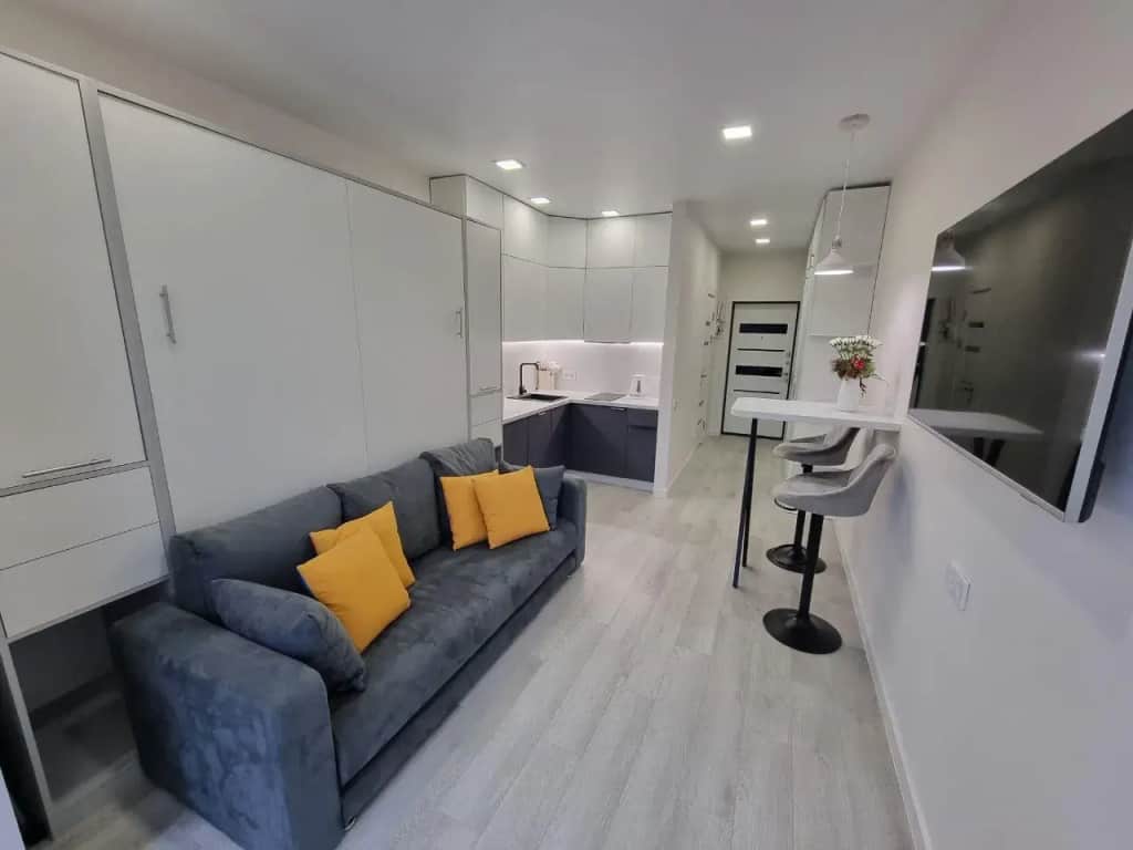 Квартира Студия В Жк Сочи Парк Кв27: фото 3