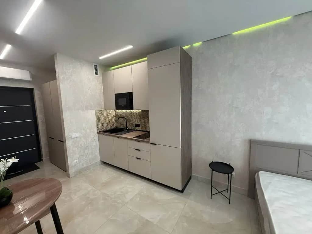 Квартира студия 23,5 м², 1 кровать: фото 3