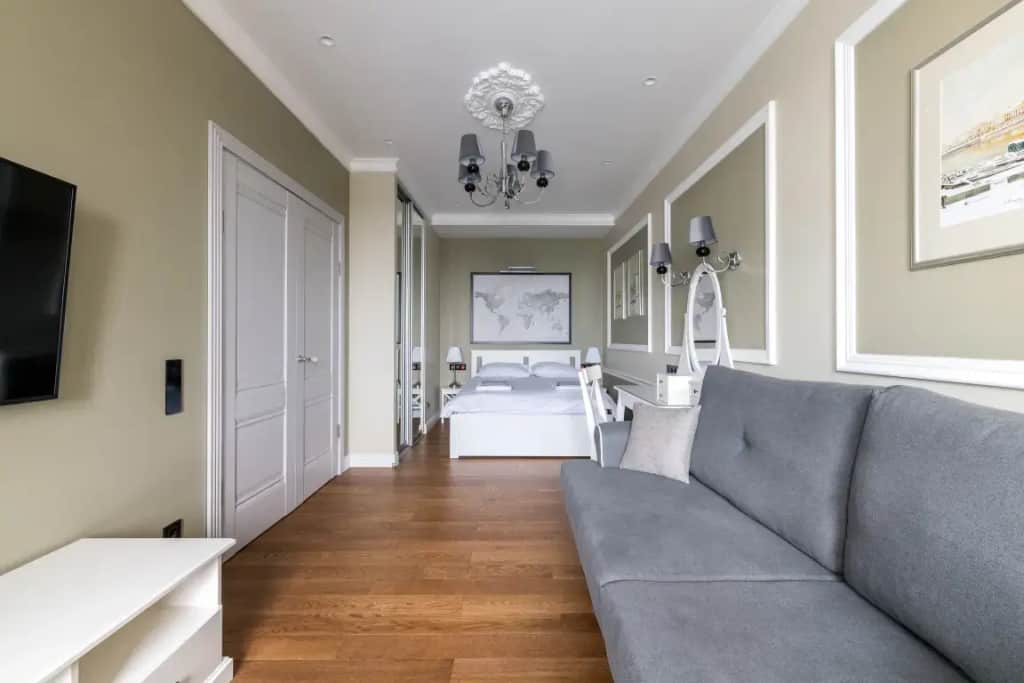 Апартаменты Sutki Rent c дизайнерским ремонтом и отличным видом: фото 3