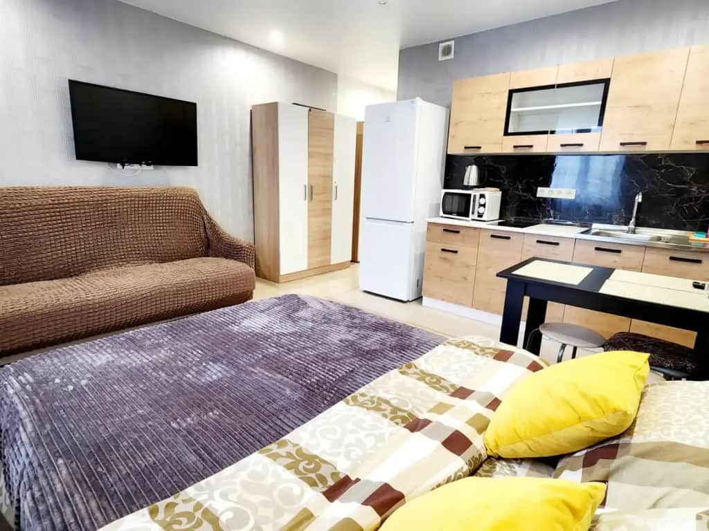 Апартаменты Runway Apartments Южнодомодедовская 17: фото 2