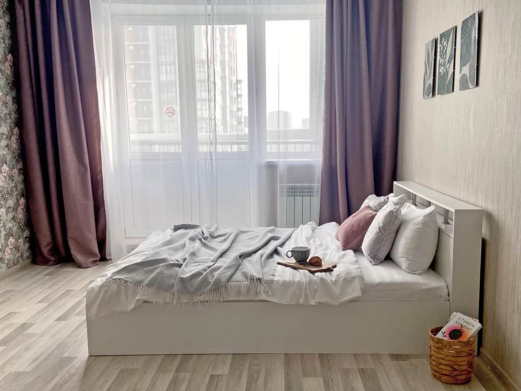 Апартаменты Атмосфера - Центр, Wi-Fi,  Smart-TV и кондиционер: фото 2